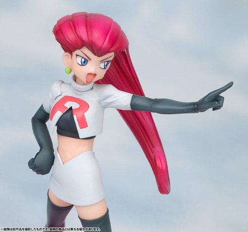 Imagen 8 de 10 de G.e.m. Series - Pokemon: Jessie & Wobbuffet