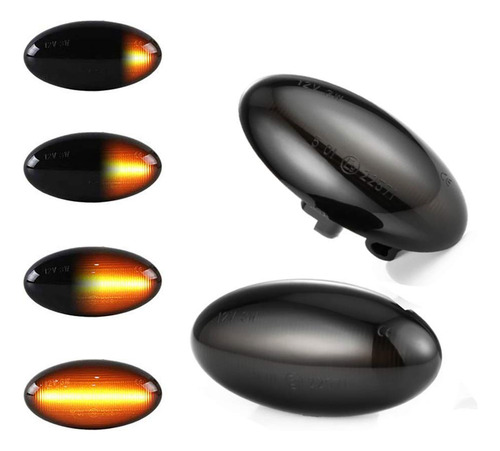 Luz Intermitente Led Secuencial Peugeot 307 206 207 407 107