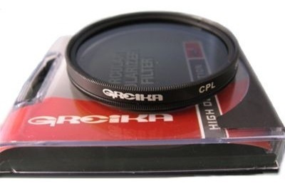 Filtro Greika 49mm Cpl Polarizador Para Cameras Canon Nikon