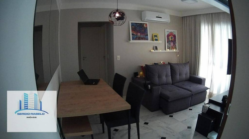Imagem 2 de 8 de Apartamento Com 1 Dormitório À Venda, 45 M² Por R$ 600.000 - Moema - São Paulo/sp - Ap3408