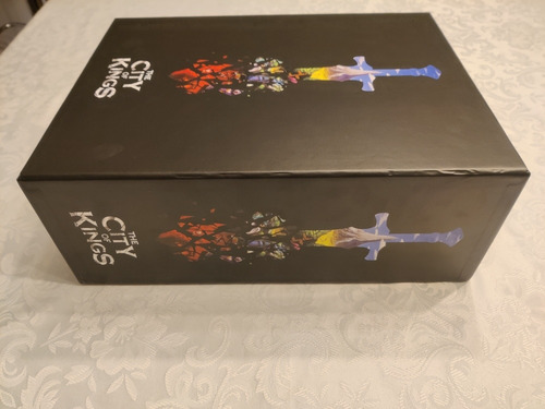 Jogo De Tabuleiro Boardgame City Of Kings Retail Novo