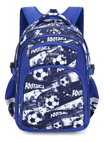 Mochila Infantil Mok Lightweight Football Print