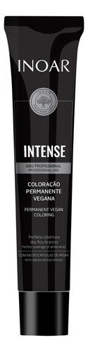 Coloração Inoar Intense Louro Escuro Vermelho Intenso 6.66