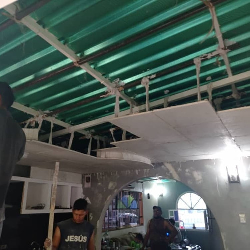 Imagen 3 de 10 de Techos De Yeso Y Drywall