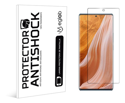 Protector De Pantalla Antishock Para Zte Axon 40 Pro