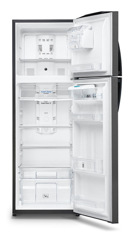 Imagen 3 de 4 de Nevera no frost Mabe Diseño RMA305FYCC black steel con freezer 297L 110V - 120V