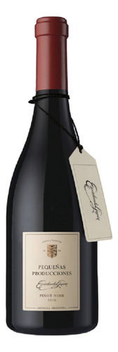 Vino Escorihuela Pequeñas Producciones Pinot Noir 750 Ml.