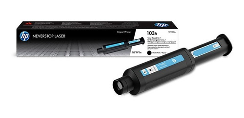 Imagen 3 de 3 de 4 Toner Hp 103a Original Negro W1103a Neverstop 1000w 1200w