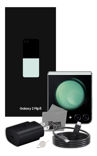 Samsung Galaxy Z Flip5 512 Gb 8 Gb Verde Con Caja Original  (Reacondicionado)