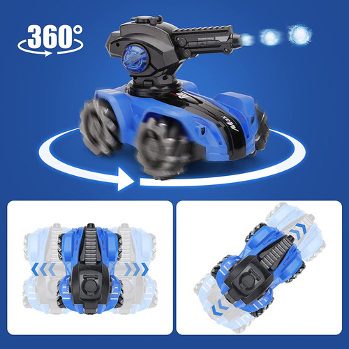 / Regalo De Coche De Acrobacias Control Remoto Rc Tank