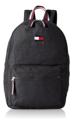 Tommy Hilfiger Mochila Ardin Para Hombre Th Deep Black