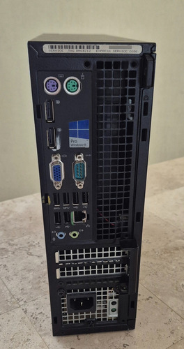 Cpu Dell Optiplex 9020 Sff Core I5 8 Gb Ram 240 Gb Ssd (Usado)