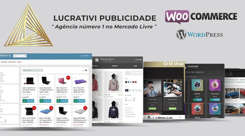 Criação De Loja/site/virtual + E-commerce + Responsivo