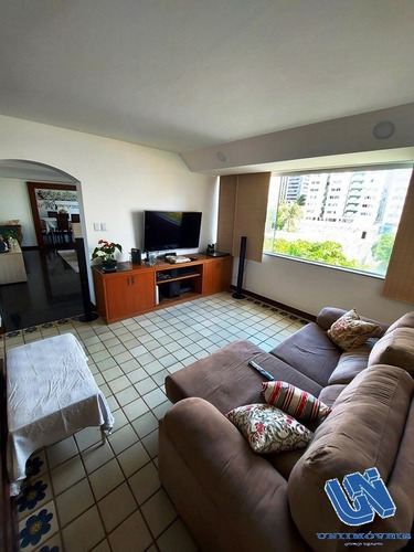 Imagem 28 de 30 de Cobertura Triplex 290m2 4 Quartos Sendo 2 Suítes A Venda Na Pituba - Tpa649 - 70710132