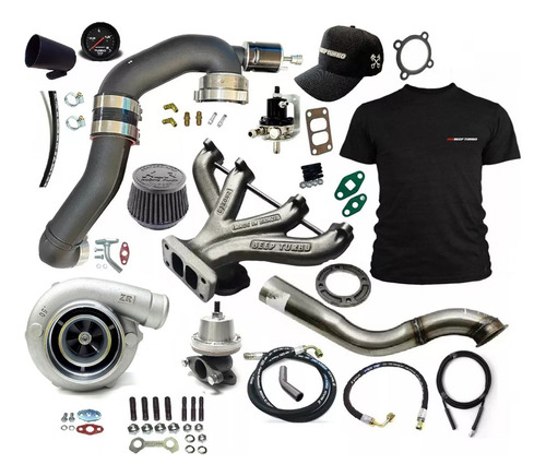 Kit Turbo Hpp Injeção Programável Ap Mi C Ar Dh Turbo Zr .50