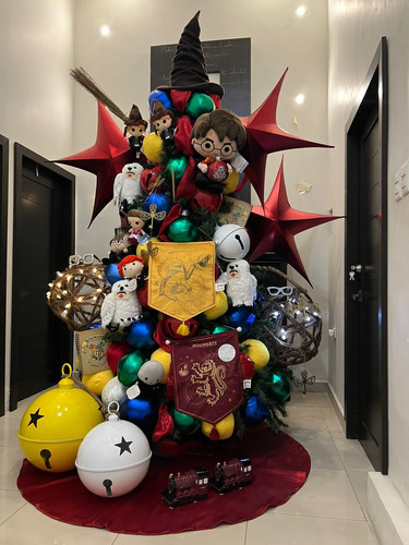 Harry Potter Mod 2 Decoracion Pino Navideño