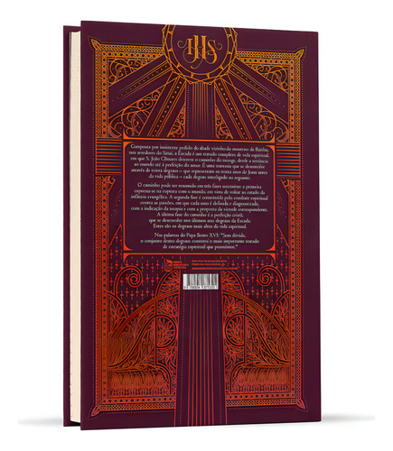 Livro Escada Do Paraíso - Mbc