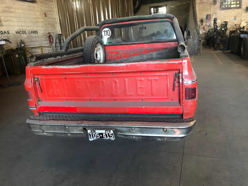 Pick Up Chevrolet C10 Original De Fabrica Papeles Al Dia
