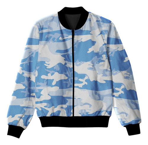 Campera Bomber Camuflado