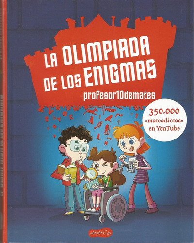 Olimpiada De Los Enigmas (matematicas) - Profesor 10demates