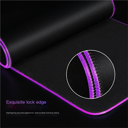Mouse Pad De Mesa, Fácil De Limpar