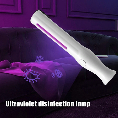 Lampara Desinfectante Portable Ultravioleta Desinfectante 