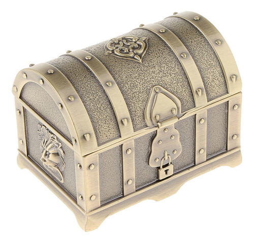 Para Caja De Organizador De Almacenamiento De Bronce