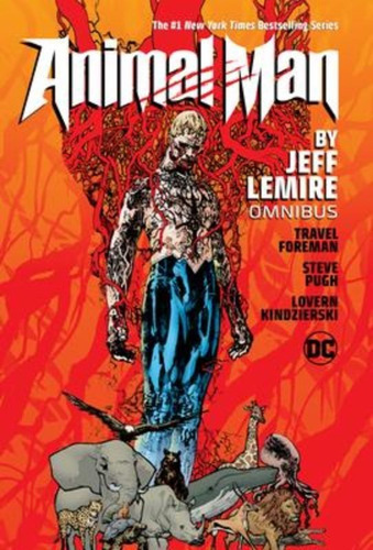 Animal Man By Jeff Lemire Omnibus / Dc Comics / Jeff Lemire