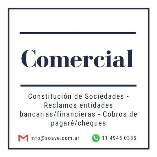 Imagen 6 de 9 de Abogados - Civil - Laboral - Registro De Marcas - Jubilación
