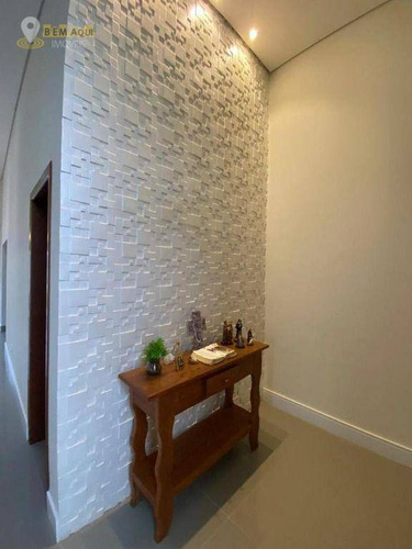 Imagem 5 de 30 de Casa Térrea Com 3 Dormitórios À Venda - Condomínio Santa Mônica - Itu/sp - Ca1574