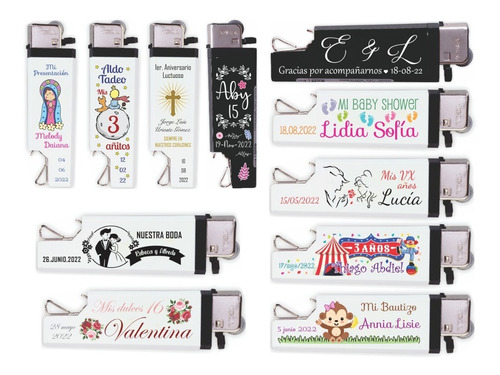 300 Encendedores Tokai Con Destapador Personalizados
