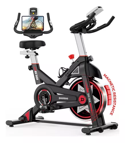 Bicicleta estática, bicicleta de spinning, bicicleta estacionaria de  interior, para entrenamiento de gimnasio cardiovascular en casa, con  resistencia