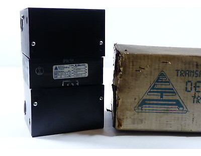 Transfab Dc-0500-qh Transformer 500va Pri 600v Sec 120/2 Aaj