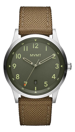 Reloj Mvmt Caballero Color Café 28000194-d - S007