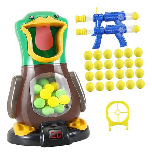 Duck Shooting Toys For Kids Jogos De Tiro Ao Alvo Com Bomba