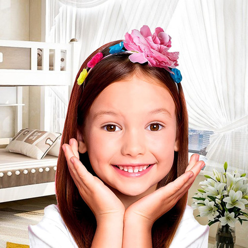 Kit Para Hacer Diademas Para Niñas Kit De Diademas Juego De