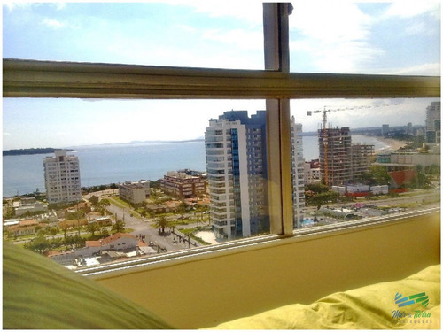 Imagen 8 de 30 de Apartamento De 2 Dormitorios En Venta Y Alquiler Con Espectaculares Vistas, Punta Del Este - Punta Del Este Brava