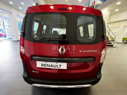 Imagen 2 de 22 de Renault Kangoo Ii Stepway 1.6 Stock Fisico (ba)