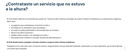 Creación Páginas Web Profesionales | Destaca La Calidad