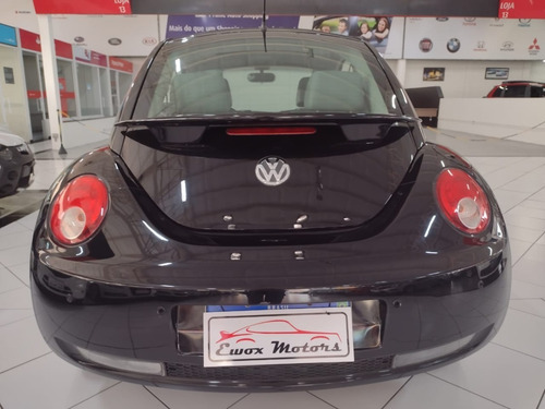 Vw New Beetle Top Couro Teto Aut Aerofolio Rodas Amarok 07