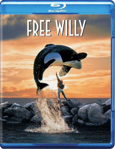 Free Willy Blu-ray Dublado/leg Original Lacrado