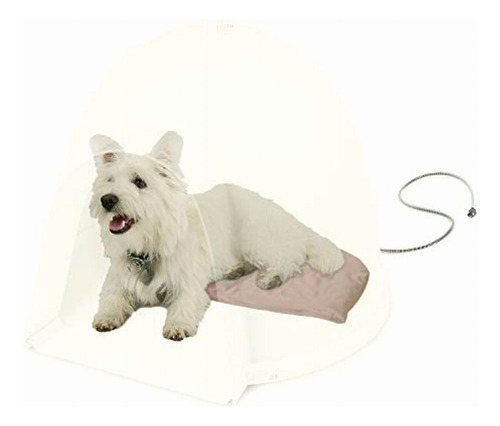 K&h Pet Products Cama Para Perro Lectro-soft Estilo Iglú,