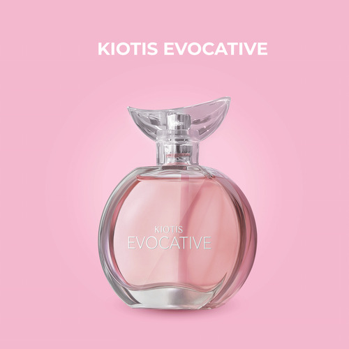Kiotis Evocative 100ml Eau De Parfum Y Labial Color Sopresa