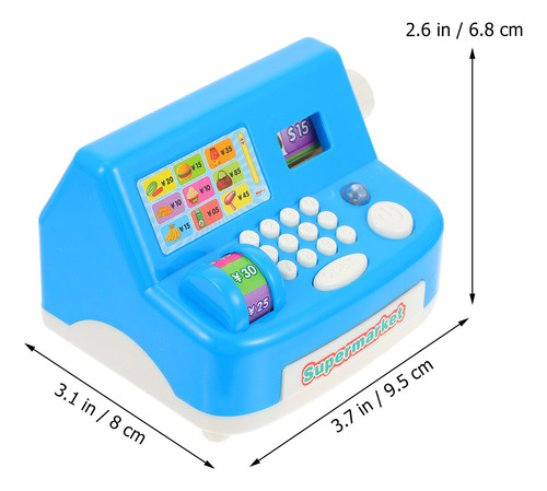 Juguete Para Niños, Juego Simulado, Educativo, Cash Regi, 1