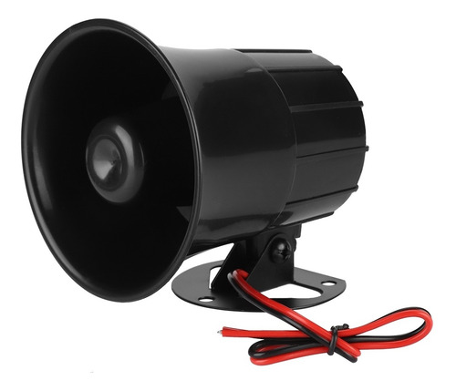 Imagen 5 de 10 de Sirena De Seguridad Exterior Alarma Bocina 110db