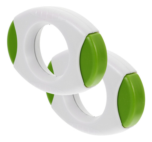 Para Separador Cortador De Cáscaras De Huevo Topper, 2