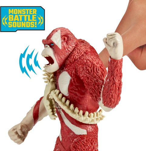 Playmates Godzilla X Kong Battle Roar Skar King
