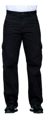 CALÇA FEMININA WORK CARGO PANTS PRETA