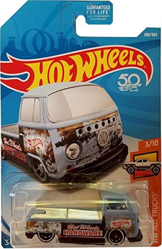 Hot Wheels 2018 50 Aniversario Camiones Hw Calientes Volkswa