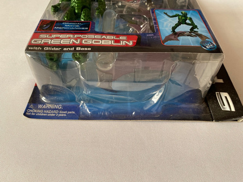 Superposeable Green Goblin Sam Raimi Movie Toybiz 2001 6pulg (Usado)